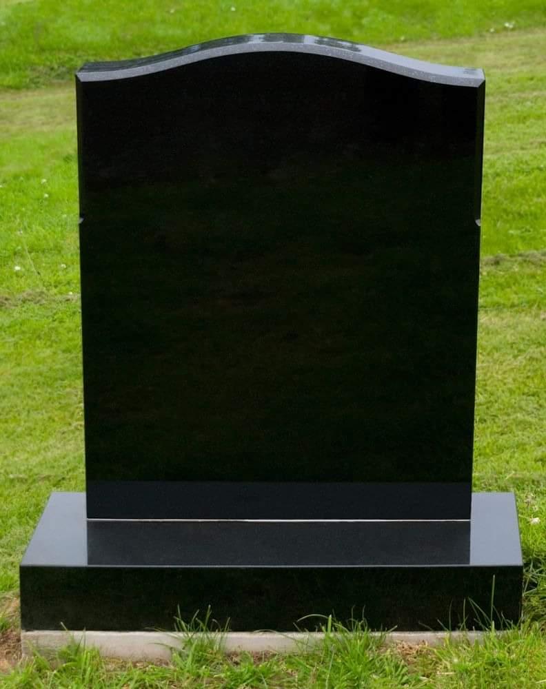 Memorial monument example