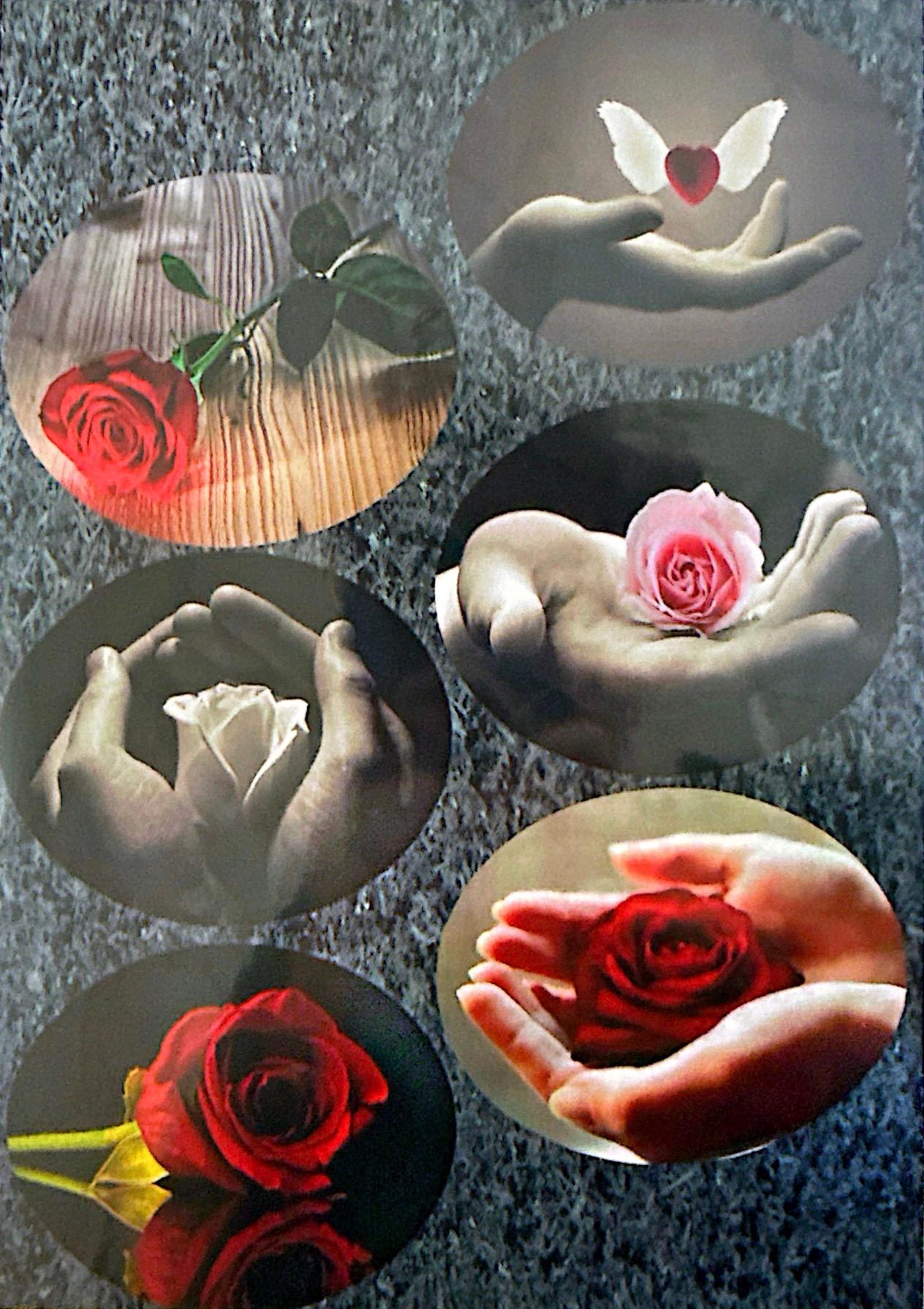 Memorial landscape at sunset